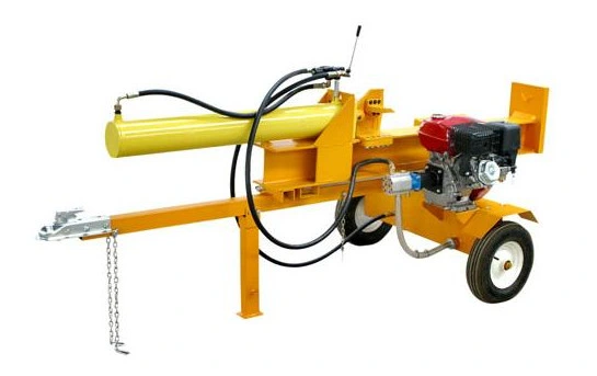 38 Ton Electric Horizontal and Vertical Log Splitter