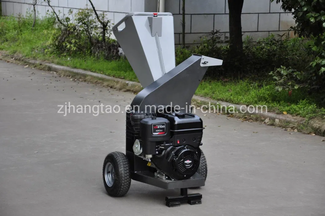 Newest Design High Efficient 15HP Chipper Shredder with Disc Cutter