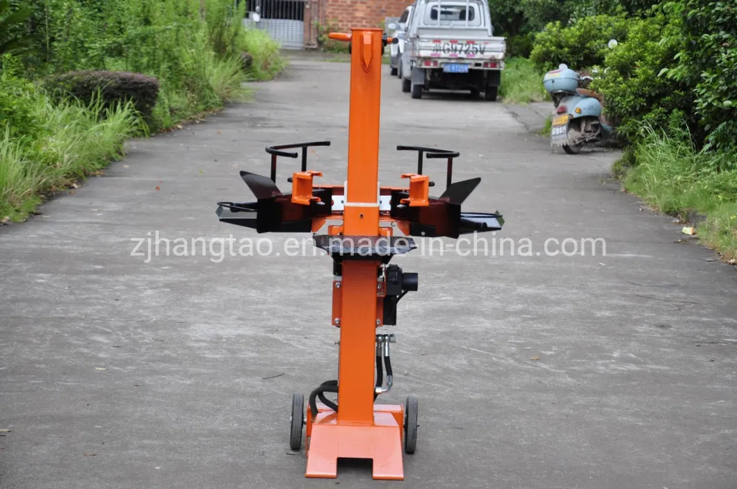 New CE Single Phase Hydraulic Electric Log Splitter