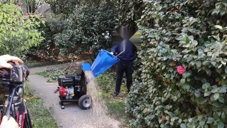 Broyeur à haute efficacité de 15HP avec coupe-disque, nouveau modèle