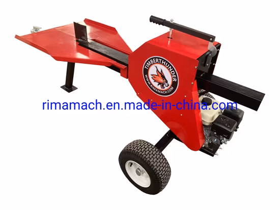 Rima nouvelle essence de 40 tonnes/fendeuse de bois rapide cinétique électrique/fendeuse de bûches