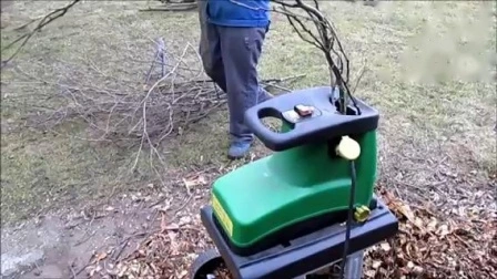 2400W Mini broyeur de bois de jardin électrique (EGS001)