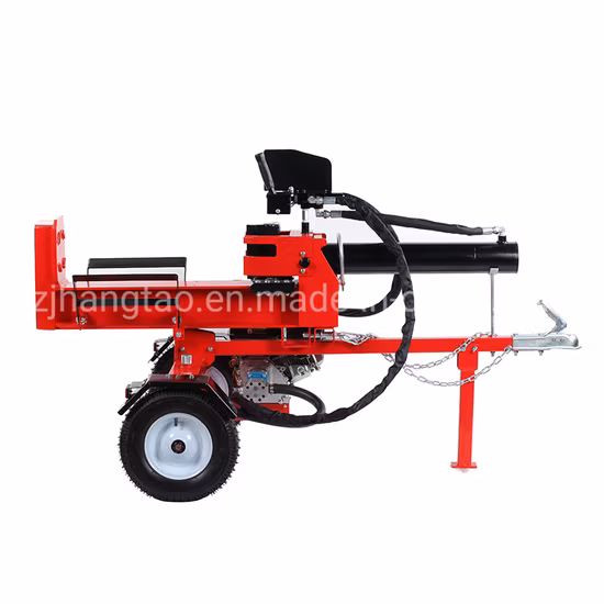 Fendeuse hydraulique résistante de rondin de l'essence 27t