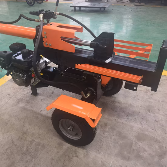 2022 Nouvelle conception 5t fendeuse de bûches hydraulique pour fendeuse de bois 1500W OEM