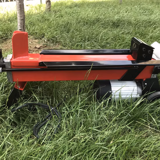 2022 Nouvelle conception 5t fendeuse de bûches hydraulique pour fendeuse de bois 1500W OEM